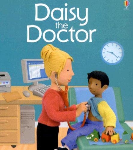 Cover of Daisy the Doctor (Jobs People Do)