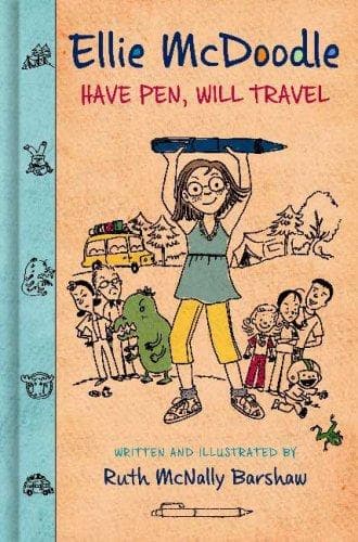 Cover of Ellie McDoodle
