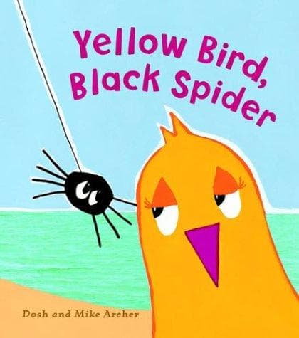 Cover of Yellow bird, black spider