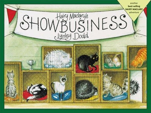 Cover of Hairy Maclary's showbusiness
