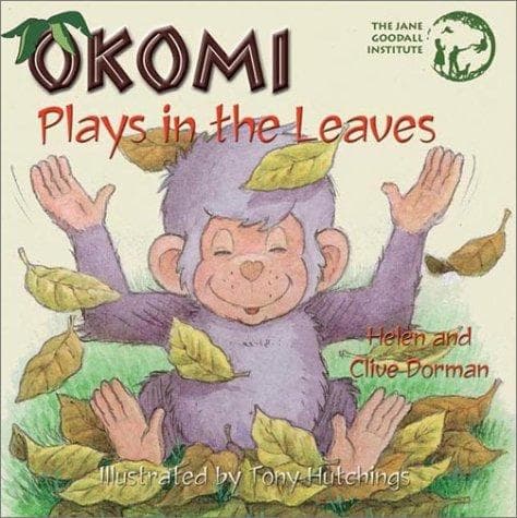 Cover of Okomi plays in the leaves