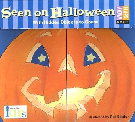 Cover of Seen on Halloween