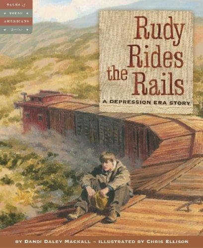 Cover of Rudy Rides the Rails