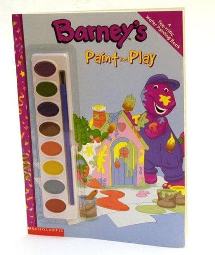 Cover of Barney's Paint and Play
