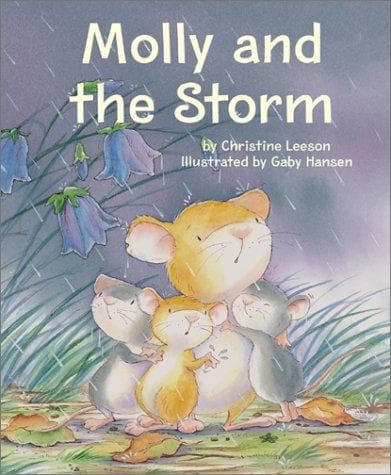 Cover of Molly and the storm