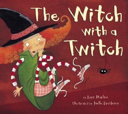Cover of The witch with a twitch