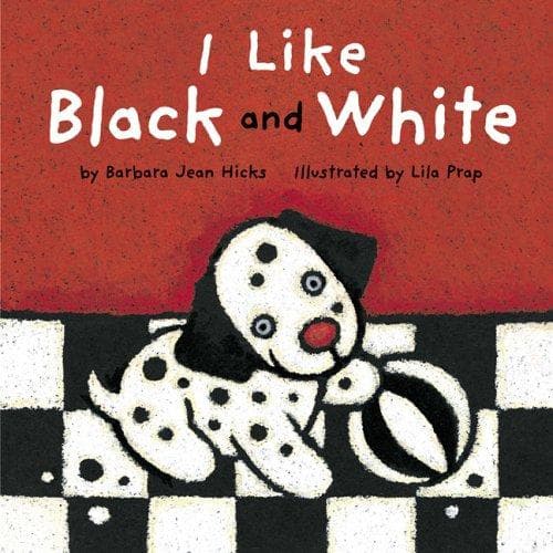 Cover of I like black and white