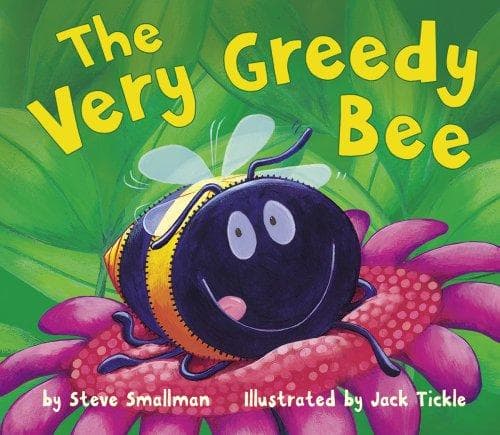 Cover of The Very Greedy Bee