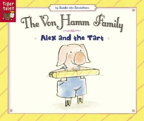 Cover of The Von Hamm family