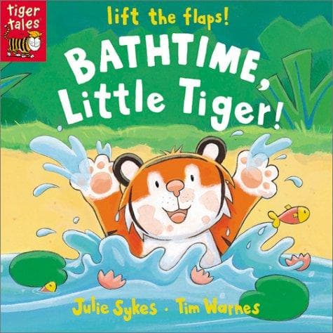 Cover of Bathtime, Little Tiger!