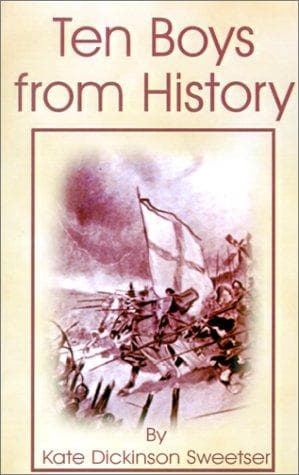Cover of Ten Boys from History