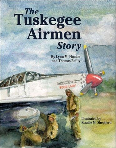 Cover of The Tuskegee Airmen story