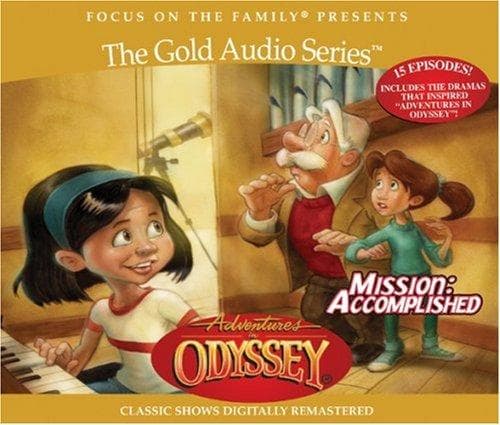 Cover of Adventures in Odyssey