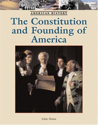 Cover of The Constitution and founding of America