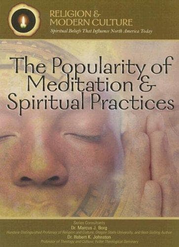 Cover of The popularity of meditation & spiritual practices