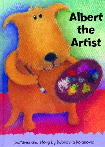 Cover of Albert The Artist