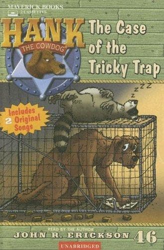 Cover of The Case of the Tricky Trap