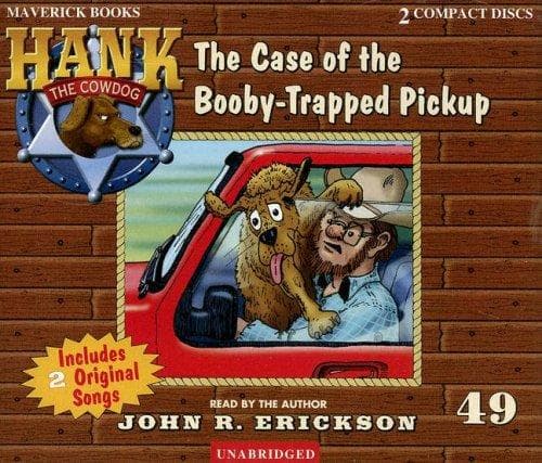Cover of The Case of the Booby-Trapped Pickup