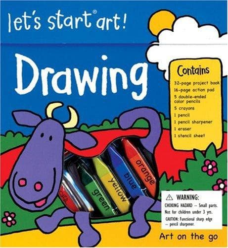 Cover of Let's Start Art! Drawing (Let's Start!)