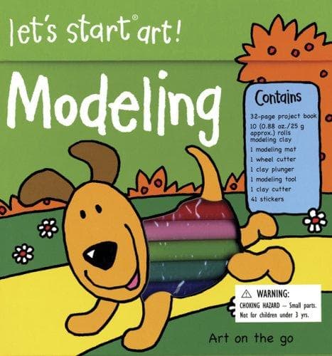 Cover of Let's Start Art! Modeling