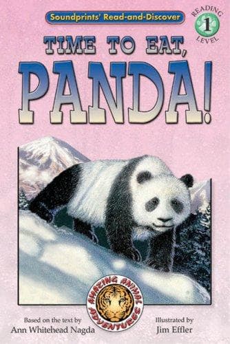 Cover of Time to eat, Panda!