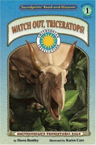 Cover of Watch out, Triceratops!