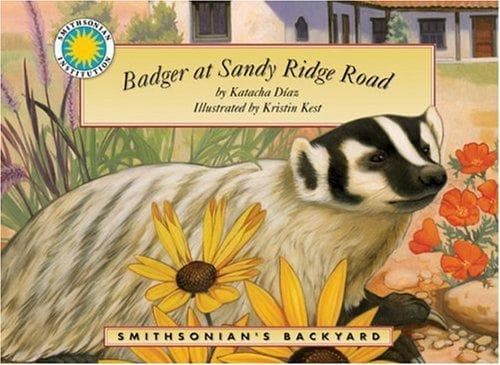 Cover of Badger at Sandy Ridge Road