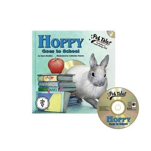 Cover of Hoppy Goes to School (Pet Tales)