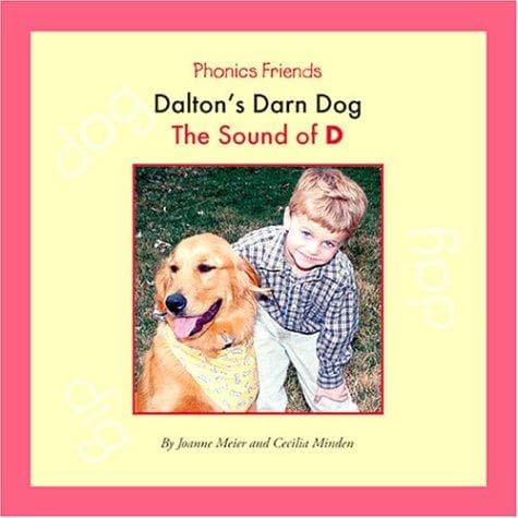 Cover of Dalton's darn dog