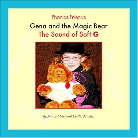 Cover of Gena and the magic bear