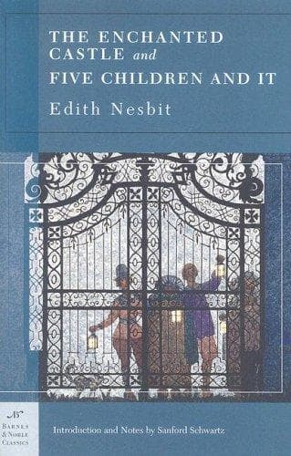 Cover of The Enchanted Castle and Five Children and It