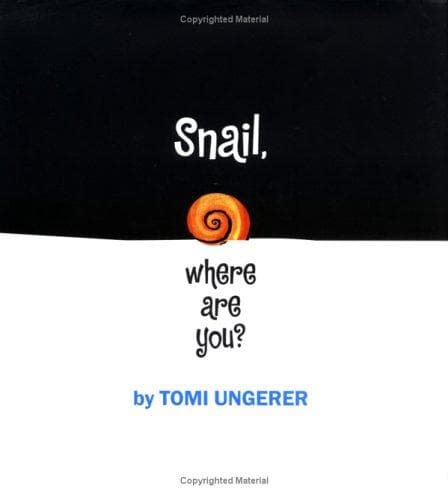 Cover of Snail, where are you?