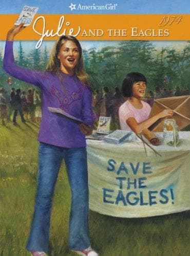 Cover of Julie and the Eagles