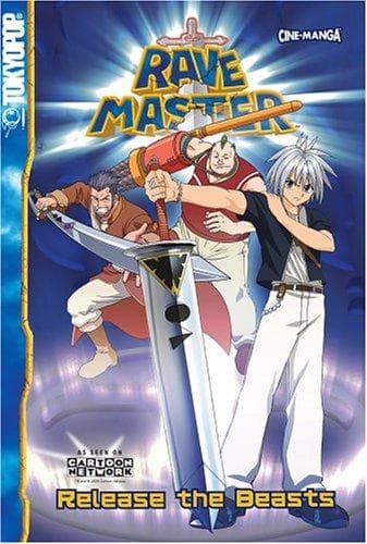 Cover of Rave Master Volume 2