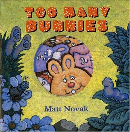 Cover of Too many bunnies