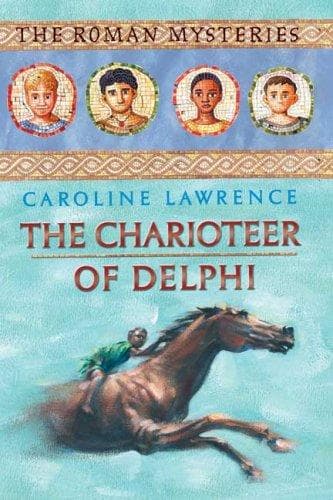 Cover of The Charioteer of Delphi (The Roman Mysteries #12)