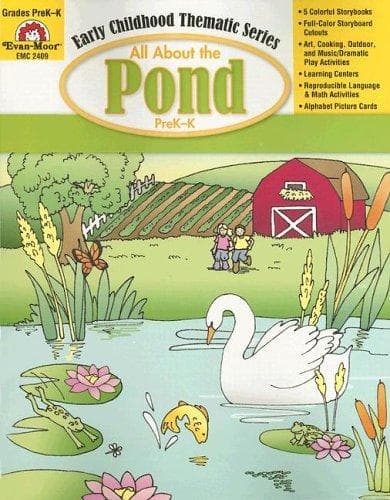 Cover of All About the Pond