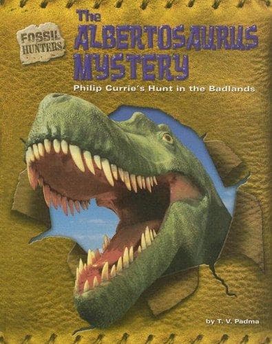 Cover of The Albertosaurus Mystery
