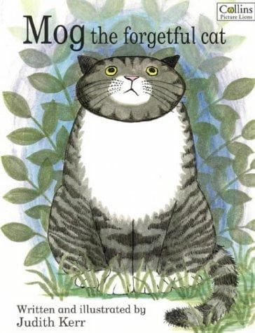 Cover of Mog, the forgetful cat
