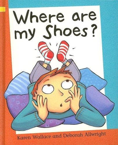 Cover of Where are my shoes?