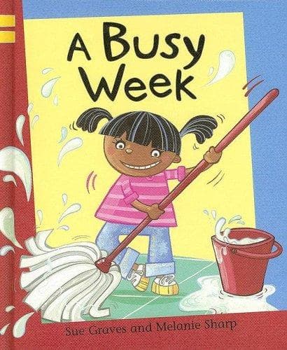 Cover of A busy week