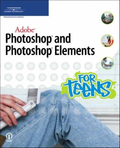 Cover of Adobe Photoshop for Teens