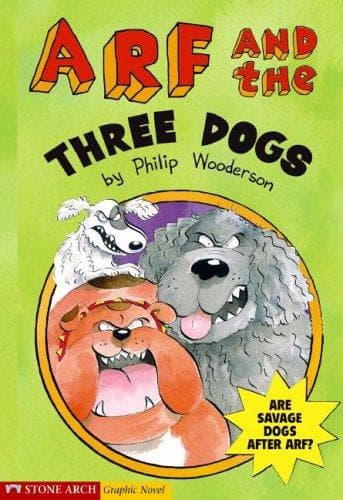 Cover of Arf and the three dogs