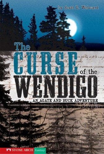 Cover of The Curse of the Wendigo, an Agate And Buck Adventure (Vortex Books)
