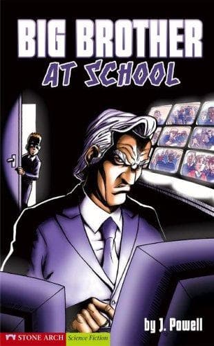 Cover of Big Brother at School (Keystone Books (Stone Arch).)