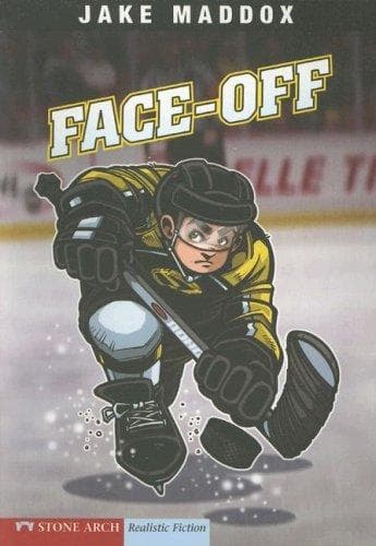 Cover of Face-off (Jake Maddox Sports Story)