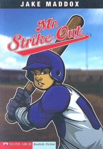 Cover of Mr. Strike Out (Jake Maddox Sports Story)