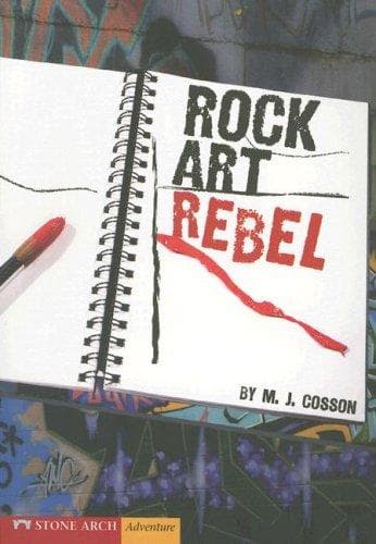 Cover of Rock Art Rebel (Vortex Books)