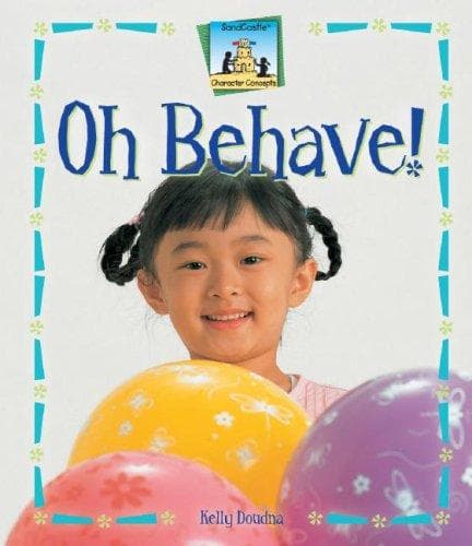 Cover of Oh Behave (Character Concepts)