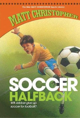 Cover of Soccer halfback
